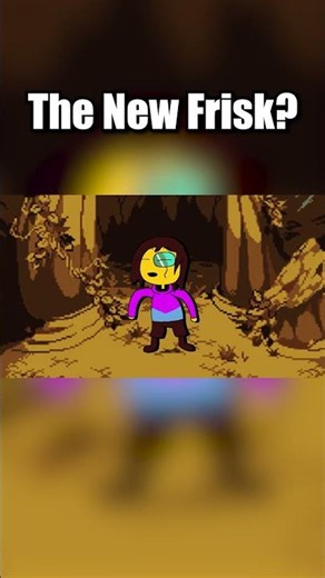 British Frisk? #shorts #undertale #deltarune #frisk #funny