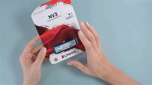 【达人推荐】金士顿NV3固态硬盘高速率稳定用