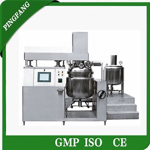 [Hot Item] Vacuum Ointment Homogenizer Emulsifying Machine