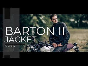 Merlin Barton II Motorcycle Waxed Jacket