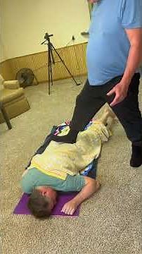 Deep Ashiatsu Hip Massage on Rock | Using Feet for Intense Hip Release