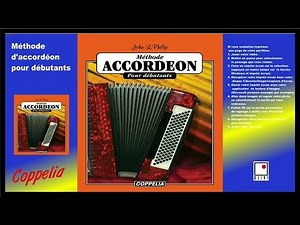 COMMENT APPRENDRE À JOUER L'ACCORDÉON POUR DÉBUTANTS - SHEET MUSIC - COPPELIA OLIVI