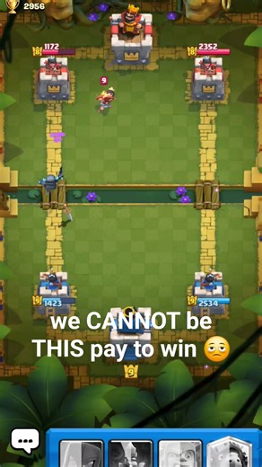 evo credit card 💔 #clashroyale #p2w #shorts