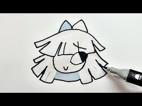 How to Draw Claire From Fundamental Paper Education