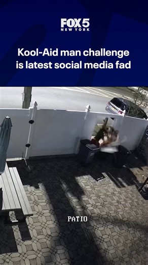 A new social media challenge, the "Kool-Aid man challenge," has made its way to Staten Island. | FOX 5 NY