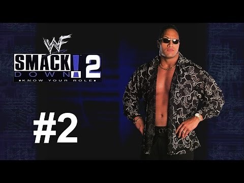 WWF Smackdown 2 Season Mode Playthrough Part 2 "Rock vs DX"