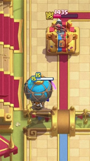 balloon on ship by lava hound