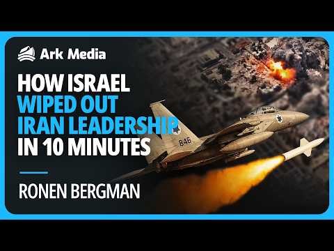 How Israel wiped out Iran's leadership in 10 minutes - with Ronen Bergman