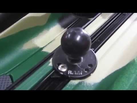 How to Install a YakGear Feelfree Kayaks Track Nut Kit