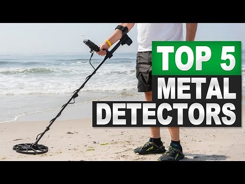 Top 5 BEST Metal Detectors (2026) Don’t Waste Your Money!