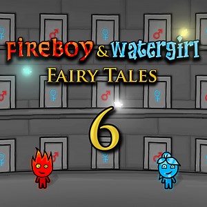Fireboy and Watergirl 6: Fairy Tails - Play Fireboy and Watergirl 6: Fairy Tails on Kevin Games