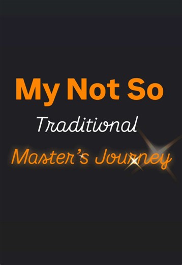 Master's Journey at the University of the Pacific