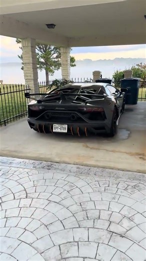 Felicidad completa😍 #lamborghini #automobile #svj #motivation