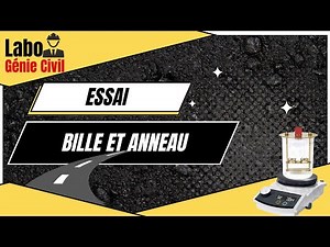Essai point de ramollissement des bitumes