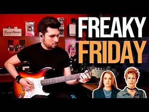 Freaky Friday - Take Me Away ( Guitar Cover ) | Un Viernes De Locos | FREE TAB