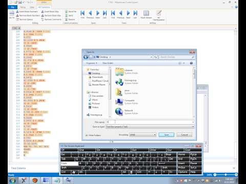 Tutorial como usar simulador Haas