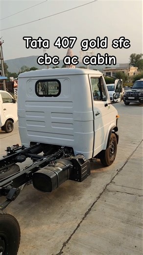 Tata 407 gold sfc cabin body chassis ac cabin #shorts #video #review #tata #407 #trending #viral pt3