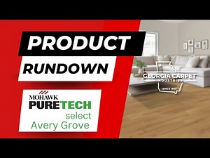 Mohawk PureTech Select Avery Grove 7½" Luxury Vinyl Plank