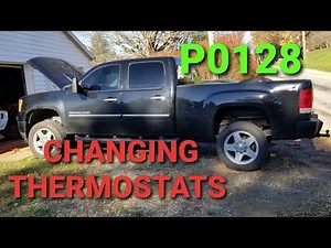 Diagnosing and Replacing Duramax thermostats.