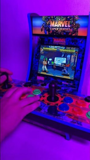 I picked up a Marvel Arcade 1up counter cade for $100