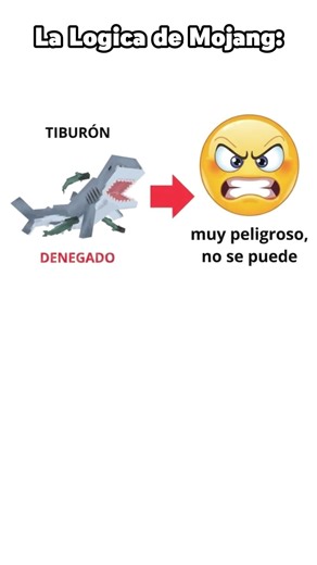 Logica de #minecraft ser como: