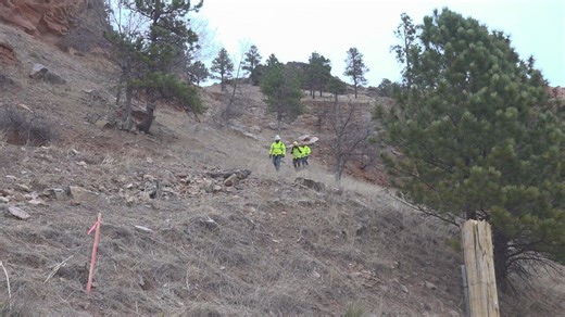 Rockfall mitigation project will cause sporadic delays on SD 44