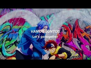 SK8 the infinity Op. Rude-α Paradise (Lyrics - sub español)