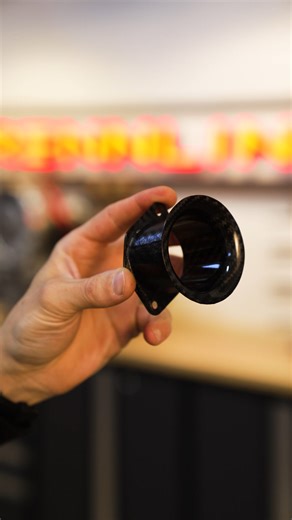 Carbon Fiber Velocity Stacks for 912/911 and 365 . These lightweight stacks help increase top end performance by allowing for higher pressure pulse frequencies, leading to better airflow and torque in high RPMs. . Available on Rennline.com SKU-M191 . Click our linkin.bio to learn more . #rennline #porsche | Rennline Inc.