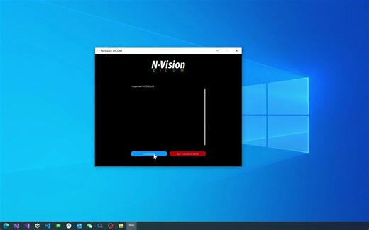 Dicom Viewer 应用 PC端软件使用演示