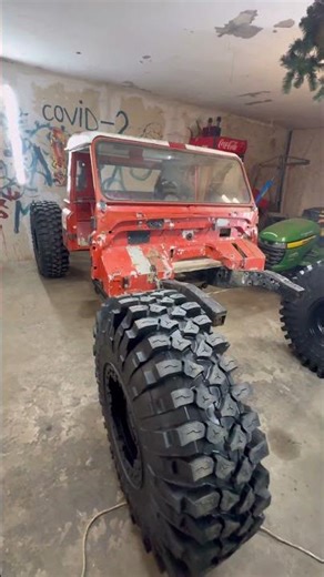 Offroad Project Defender, axle Patrol, M57 power