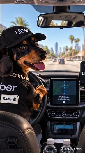 Rollie Becomes an Uber Driver… Worst Ride Ever 😂🚗 | Ep. 5
