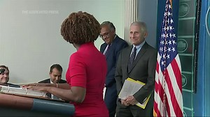 Fauci reflects on career, pandemic in final briefing