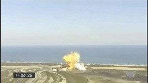 SPACEX EXPLOSION: A SpaceX rocket prototype exploded Tuesday as it returned to a launchpad in Texas. "During the landing flip maneuver, one of the Raptor engines did not relight and caused SN9 to land at high speed and experience a [rapid unscheduled disassembly]," SpaceX explained on its website. The FAA is investigating the incident. | FOX 13 News
