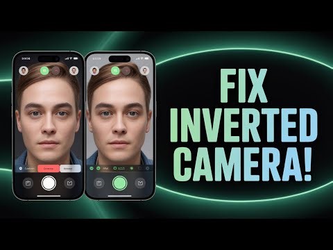 How To Turn Off Inverted Camera On FaceTime