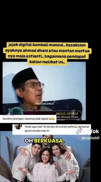 mantan mertuanya aja pro maya.. kalian percaya sama siapa nie.. #fypシ゚