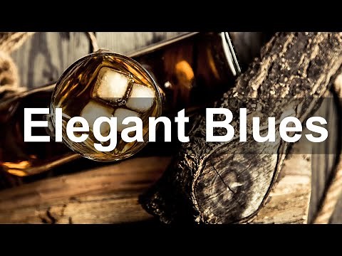 Elegant Blues Music - Instrumental Blues Background Music played on Guitar to Relax to