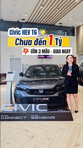 2026 Honda Civic HEV: Drive-Away Price & Huge Deals for June 2026 in Binh Duong & HCMC #thutihond...