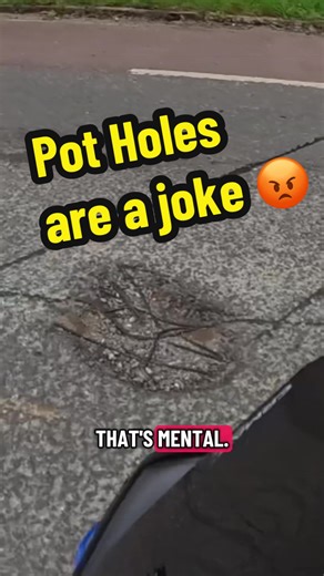The Growing Pothole Problem on UK Roads