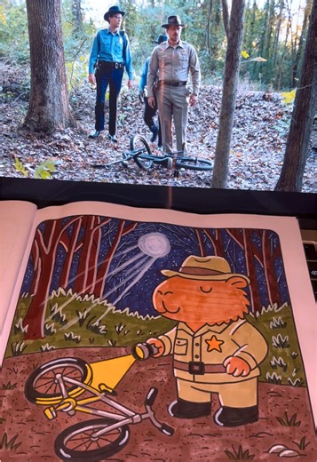 The Vanishing of Will Byers: A Coloring Book Guide