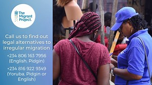 Before risking your life and savings on a dangerous and expensive journey with no guarantee of success, consider safer, legal alternatives at home. Our counselors provide informate on legal alternatives to irregular waka abroad. Call or WhatsApp from Monday to Friday (9am - 4pm) on: +234 816 922 9349 (Yoruba, Pidgin, or English) +234 806 163 7956 (English, Pidgin) | The Migrant Project - Edo | Facebook