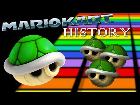 Mario Kart History - Green Shell
