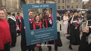 8.9K views · 273 reactions | The graduation ceremony marks the culmination of years of hard work and is a highlight of any student’s time at the University. We’ve captured some of that excitement in this year’s summer graduations. #EdinburghGrad #InspiringStudents | The University of Edinburgh | Facebook