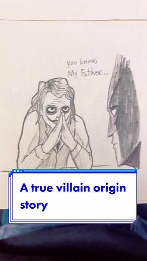 My father was a gamer Batman. Also THXS FOR 2K!!!! #artskit #art #fypシ #foryourpage #comic #doodle #foryou #drawing #batman #joker #jokermemes #viral