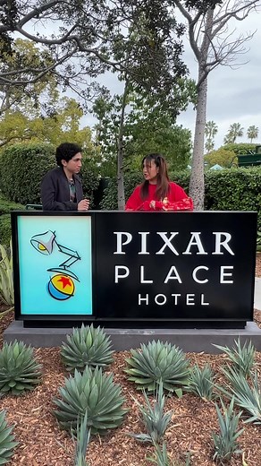 Cheers to a spectacular Opening Day at Pixar Place Hotel!✨ #pixarplacehotel #grandopeningcelebration