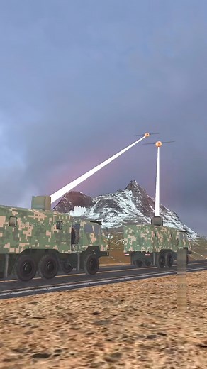 Chinese Advanced Laser Technology for Military Enthusiasts - Stunning C4D Animation! | Op Saiful Gaming FB