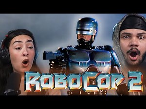 *ROBOCOP 2 (1990)* REACTION! first time watch!