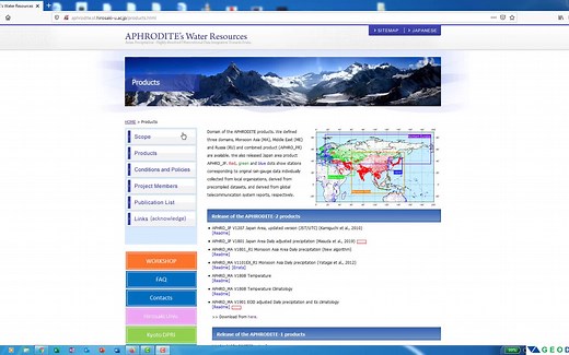 Handling netCDF Files using Python