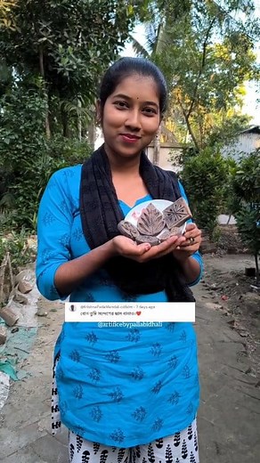 পিঁপড়ের তোলা মাটি দিয়ে সন্দেশের ছাঁচ তৈরি করলাম / Clay art | Pallabi Dhali