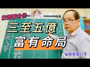 【仙教】紫微斗數 富有人家命盤長什麼樣? 你也有武曲天府帶祿存嗎? | EP.11 ＃紫微斗數 #命理 #武曲 #天府 #祿存 #紫微 #天相 #左輔 #廉貞 #七殺 #巨門