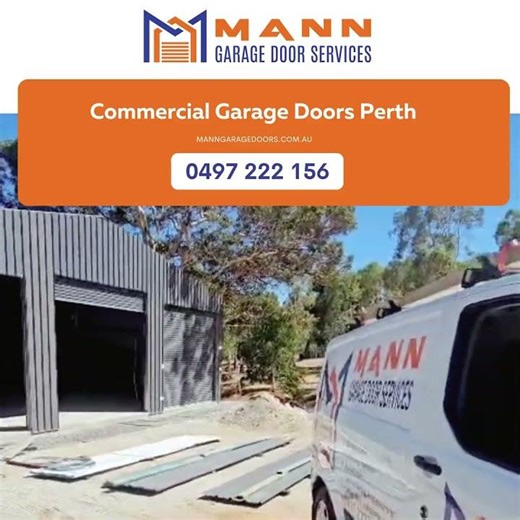 Commercial Garage Doors Perth